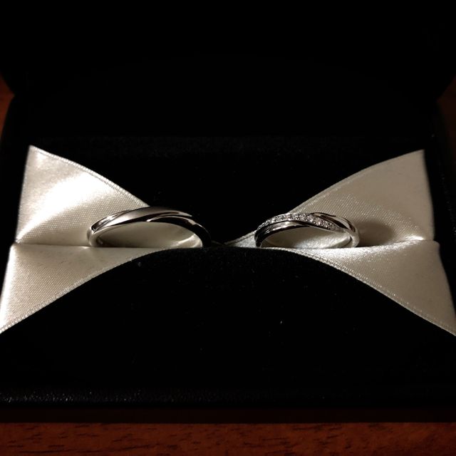 【エクセルコダイヤモンド(EXELCO DIAMOND)の口コミ】 たくさんのジュエリーショップをまわりましたが、他店舗には無いデザイン…