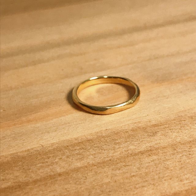 【ringram(リングラム)の口コミ】 自分の好きな形やデザインで作ることができるので、物づくりが好きなカッ…