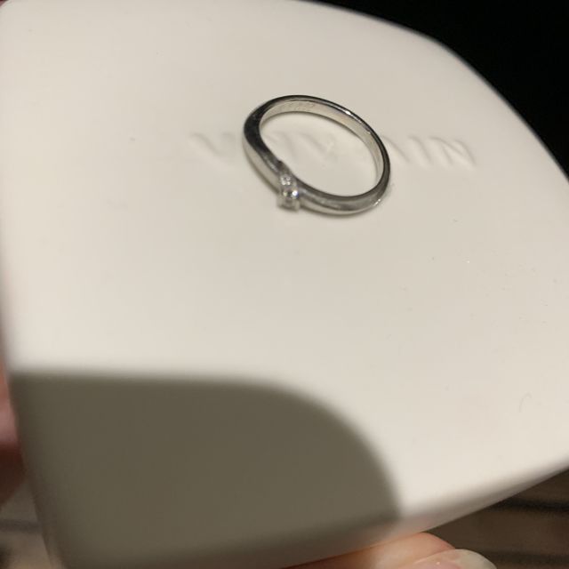 【俄(にわか)の口コミ】 この指輪意外にもたくさんの店舗を周りしちゃくしましたが、最初に一目惚…