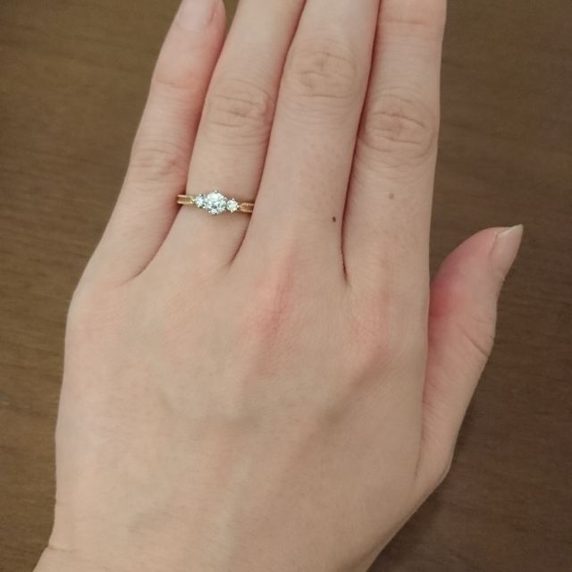 【BIJOUPIKO(ビジュピコ)の口コミ】 アンティークっぽくて普段でも使えそうなもので色々探していました。他店…