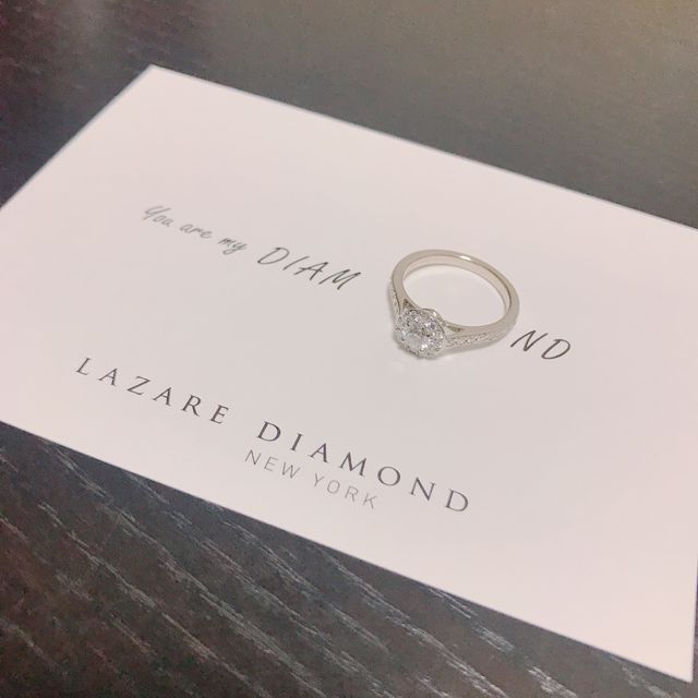 【ラザール ダイヤモンド(LAZARE DIAMOND)の口コミ】 周りと被らないデザインがよくてこちらのセントパトリック28を購入しまし…
