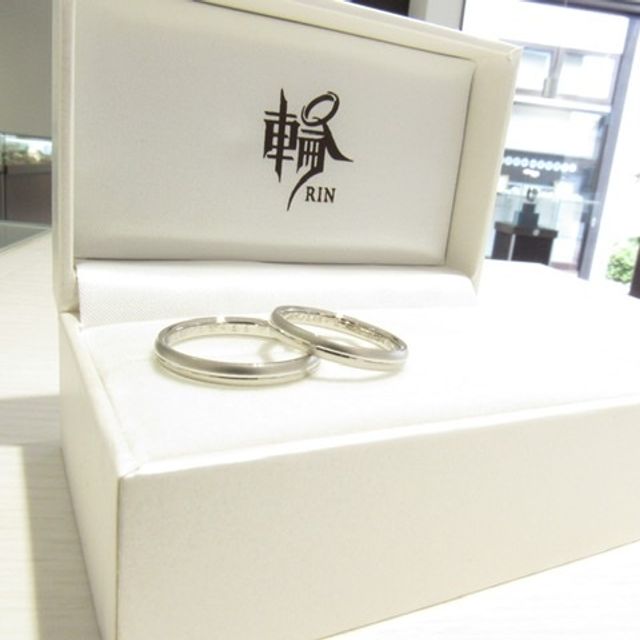 【輪-RIN-の口コミ】 デザインが独特だったのと、金額が思った以上にリーズナブルだったのが一…