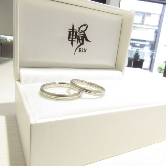 【輪-RIN-の口コミ】 シンプルなデザインで、太くなく、つけ心地が良い指輪を探していて出会い…