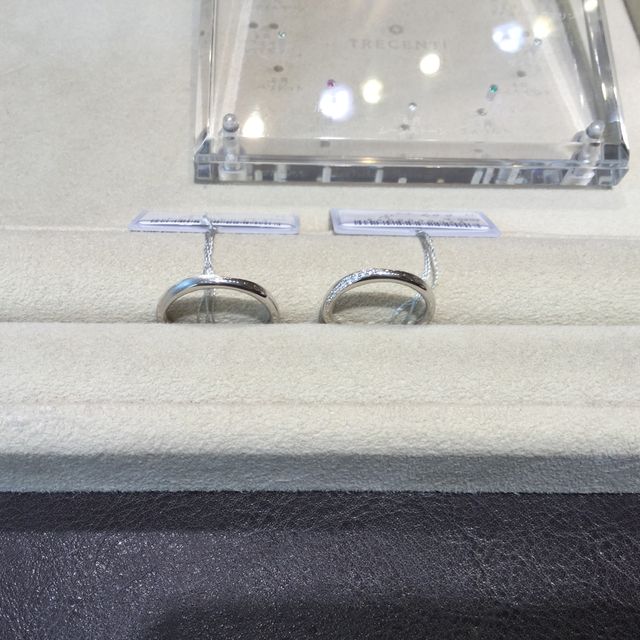 【TRECENTI(トレセンテ)の口コミ】 シンプルでかつデザイン性もあり、値段もお手頃でとてもつけ心地も良かっ…