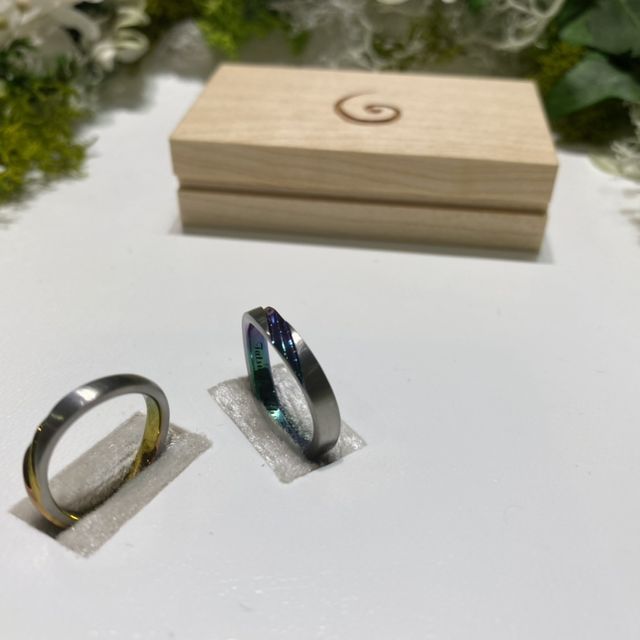 【SORA(ソラ)の口コミ】 デザインが個性的で色の付いた部分の発色がとても綺麗です。長い期間着け…