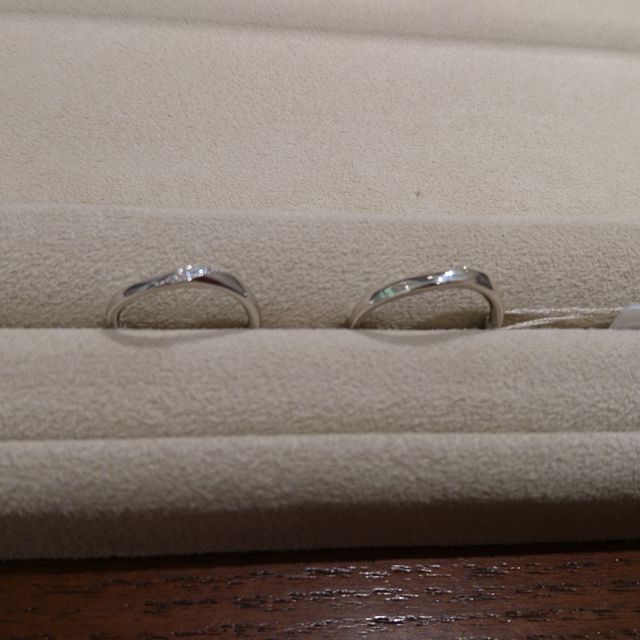 【TRECENTI(トレセンテ)の口コミ】 自分の指に合ったキレイな指輪だと感じました。店員さんの対応が非常に丁…