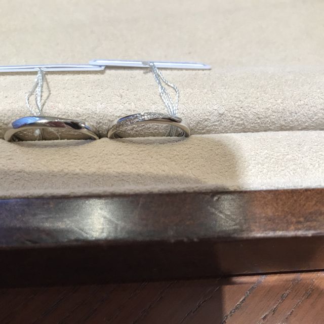 【TRECENTI(トレセンテ)の口コミ】 デザイン性がよかったです。

シンプルなものがよかったのですが、
ダイヤ…