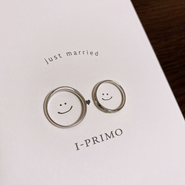 【アイプリモ(I-PRIMO)の口コミ】 常時付けていたいのであまりとっかかりのないデザインを希望していました…