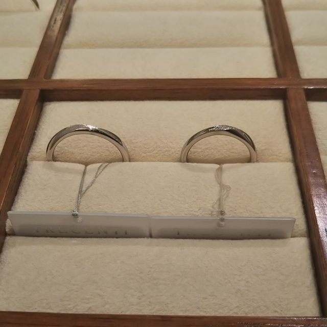 【TRECENTI(トレセンテ)の口コミ】 手の形等、気になることを質問すると店員さんが色々とご提案してくださり…