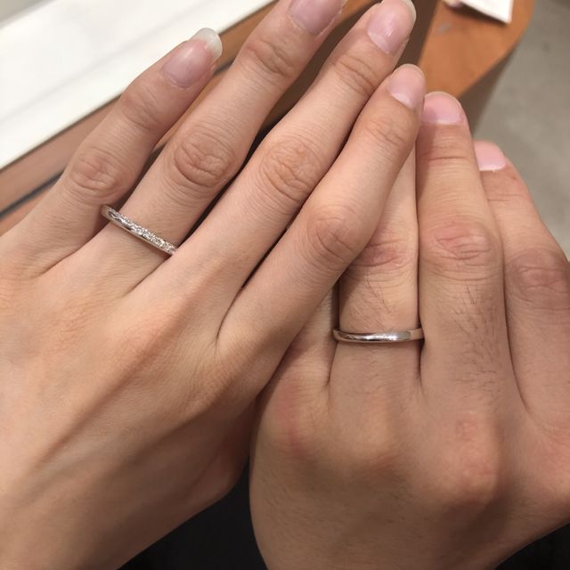 【TRECENTI(トレセンテ)の口コミ】 デザインがとにかく可愛いです。そして関節が太い私でも外す時に引っかか…