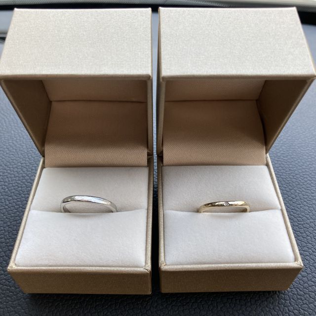 【指輪工房 ケルヒ  KELLCHの口コミ】 既製品が嫌で手作りできるお店を探しケルヒさんを見つけました。他に数店…