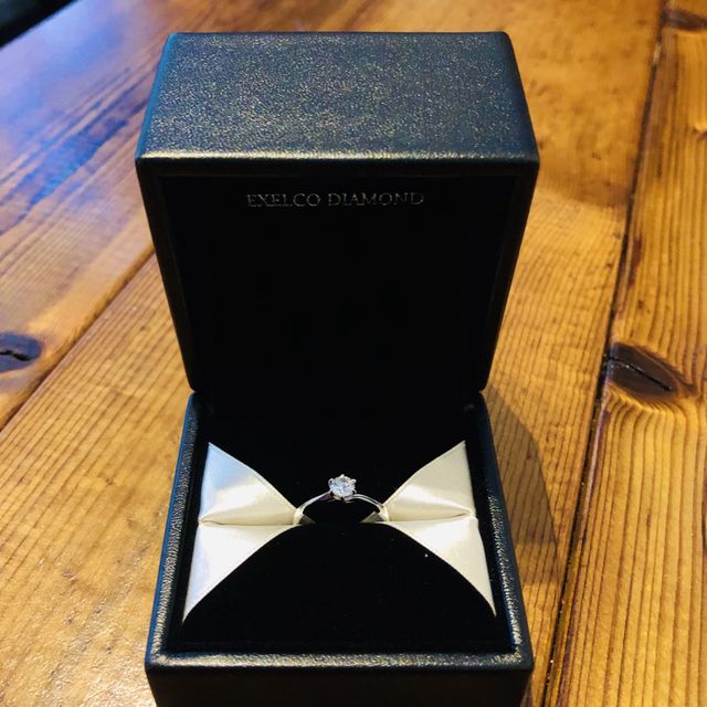 【エクセルコダイヤモンド(EXELCO DIAMOND)の口コミ】 サイドのデザインです！もともとストレートタイプに絞って探しており、い…