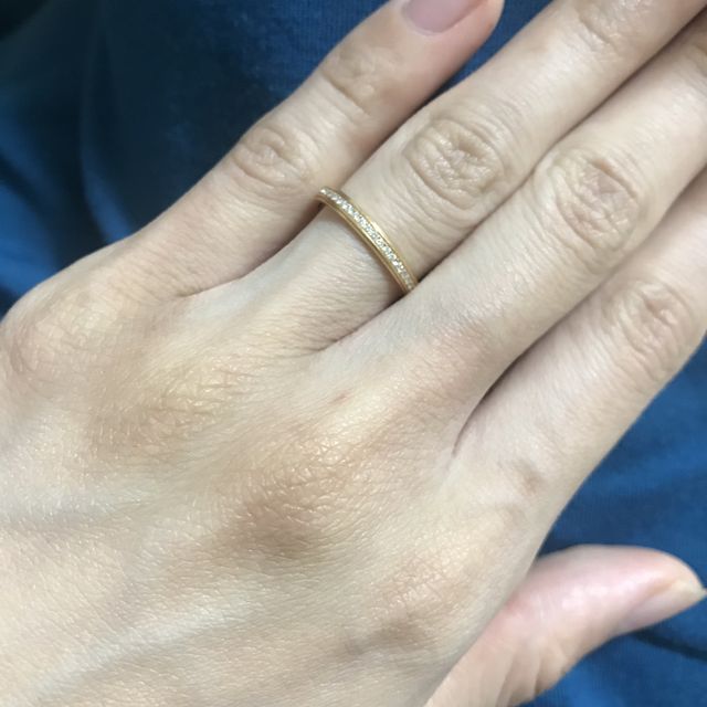 【カルティエ(Cartier)の口コミ】 もともとブランドはカルティエで購入したかったのと、色が黒いので、シル…