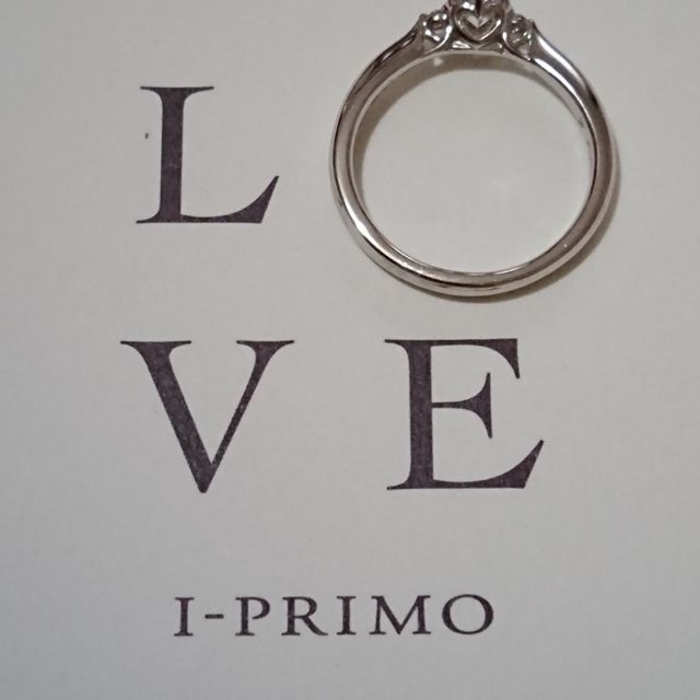【アイプリモ(I-PRIMO)の口コミ】 横からみたらハートがあって、あまり可愛い過ぎるものは好みではなかった…