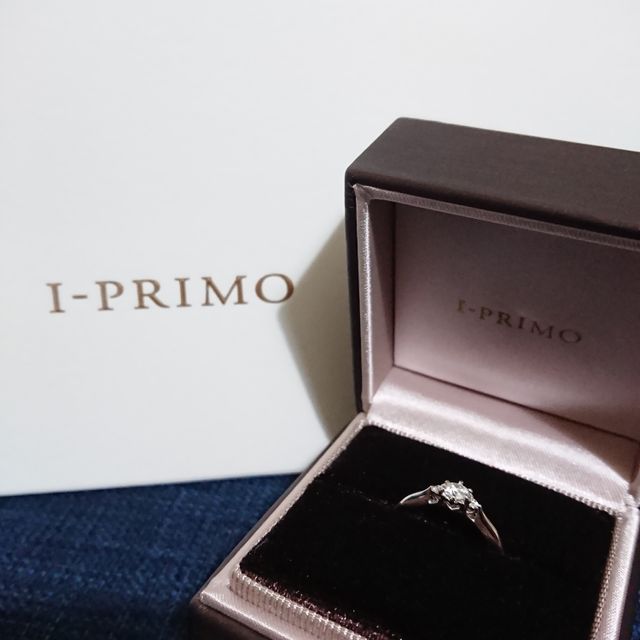 【アイプリモ(I-PRIMO)の口コミ】 横からみたらハートがあって、あまり可愛い過ぎるものは好みではなかった…