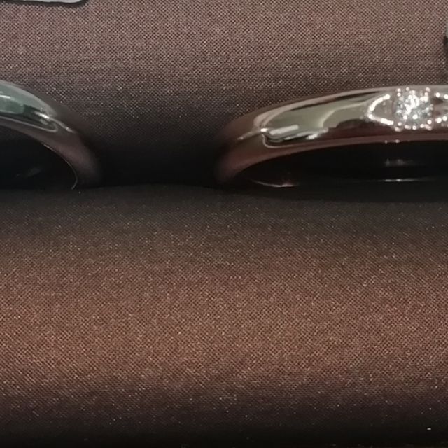 【アイプリモ(I-PRIMO)の口コミ】 色々な店でシンプルな装飾の少ない指輪をつけましたが、なぜかアイプリモ…