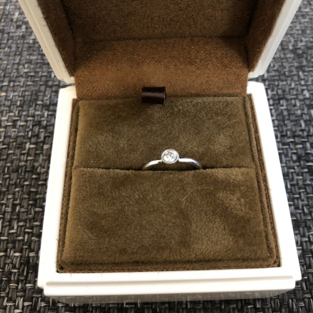 【FRAU KOBE JAPAN(フラウ コウベ ジャパン)の口コミ】 気に入った商品の指輪があり、もう少しこうしたい！という私の要望を答え…