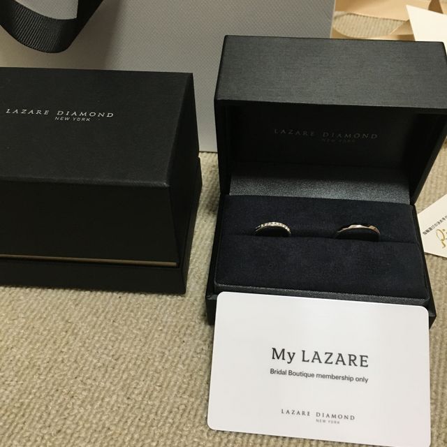 【ラザール ダイヤモンド(LAZARE DIAMOND)の口コミ】 いろいろなお店、いろいろな形をつけました。
コロナウイルスで1ヶ月間が…