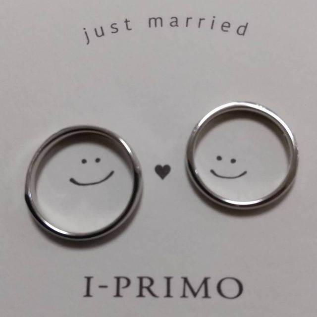 【アイプリモ(I-PRIMO)の口コミ】 ダイヤモンドが散りばめられていて、どの角度からでもキラキラと美しく輝…