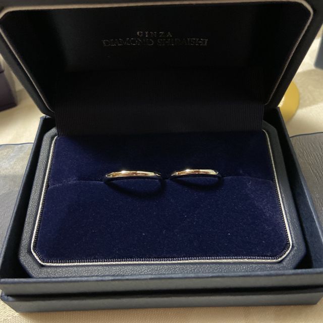 【銀座ダイヤモンドシライシの口コミ】 ダイヤモンド無しのシンプルな物を探していました。正直どのブランドで買…