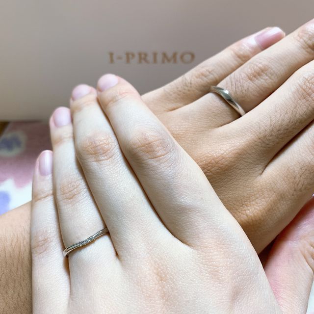 【アイプリモ(I-PRIMO)の口コミ】 細身のV字で好きなデザインだったことや、価格的にも高すぎる事なく普段着…