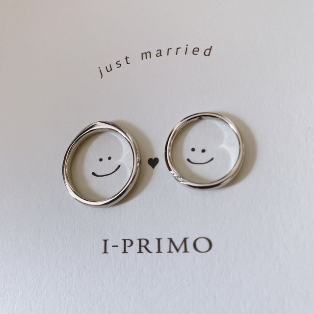 【アイプリモ(I-PRIMO)の口コミ】 指輪のデザインはシンプルだけどキラキラしてるのがよかったので、たくさ…