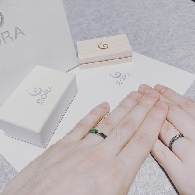【SORA(ソラ)の口コミ】 指輪のサイトを調べている時にたまたま見つけたのがSORAです。
デザインや…