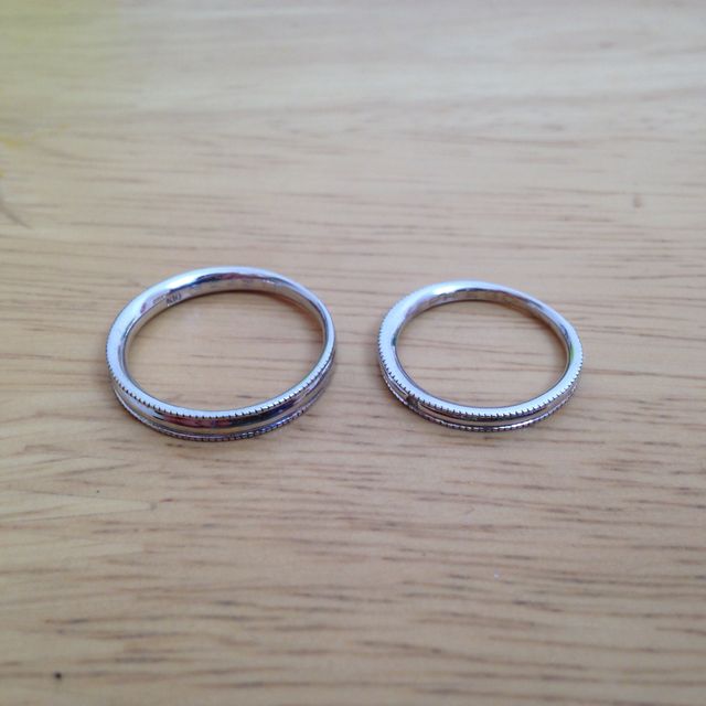 【ヴァンドーム青山(VENDOME AOYAMA)の口コミ】 なるべくリーズナブルなものということが第一で、デザインがシンプルかつ…