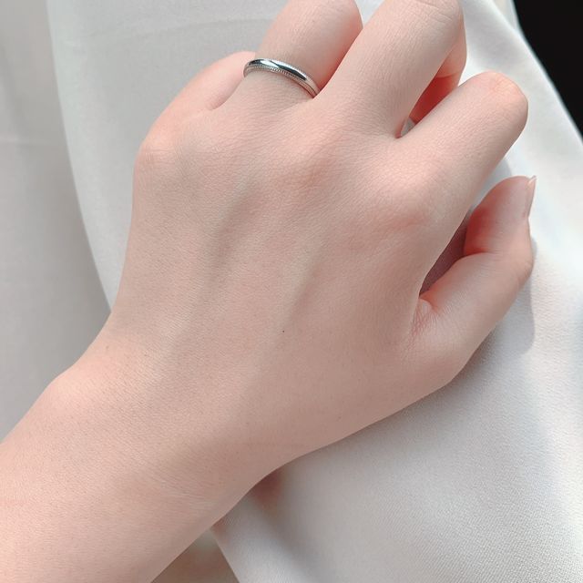 【アイプリモ(I-PRIMO)の口コミ】 「ヘリオス」というデザインにしました。
ダイヤが入ってないデザインがよ…