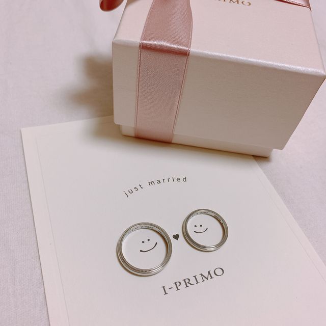【アイプリモ(I-PRIMO)の口コミ】 「ヘリオス」というデザインにしました。
ダイヤが入ってないデザインがよ…