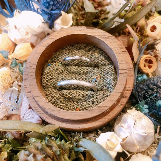 【鎌倉彫金工房の口コミ】 思い出にも残るように手作りでの指輪作成を行いました。結果クオリティも…