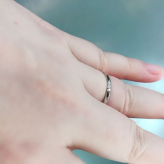 【ティファニー(Tiffany & Co.)の口コミ】 最初に指輪といったらティファニーが浮かびました。来店前にどのような指…