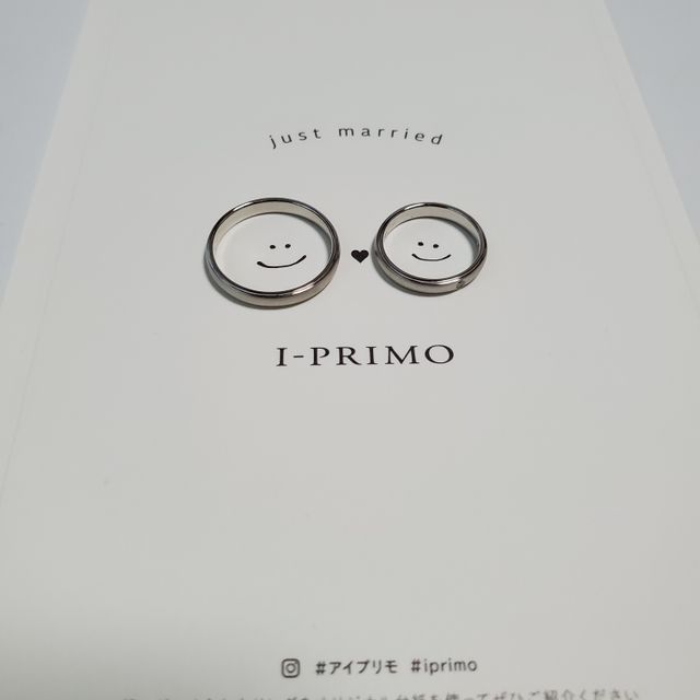 【アイプリモ(I-PRIMO)の口コミ】 品質、デザイン、価格、保証内容などが気に入った指輪だった為。たくさん…