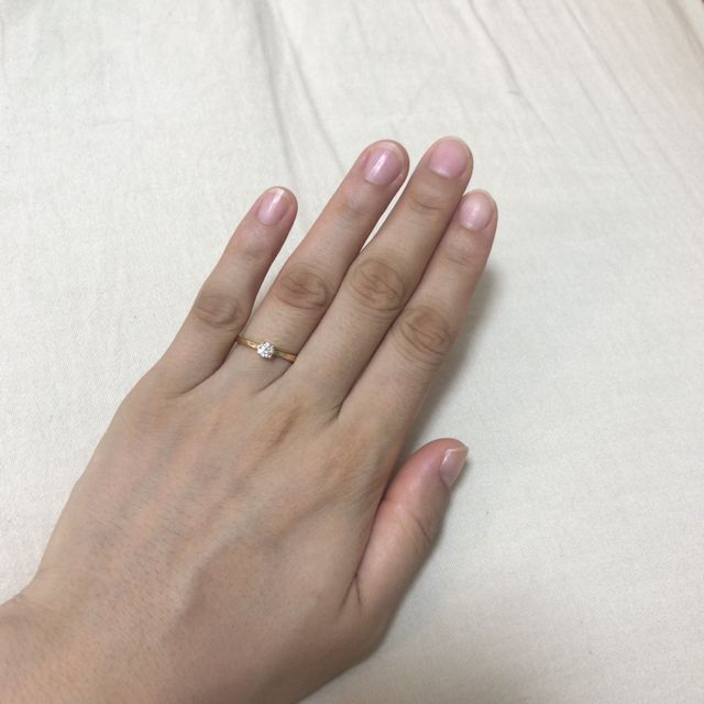 【鎌倉彫金工房の口コミ】 最初は色んなブランドの指輪を眺めていましたが、自分自身がブランドへの…