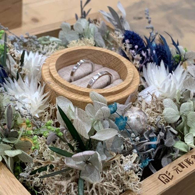 【鎌倉彫金工房の口コミ】 彼は私が選ぶブランドで良いよというスタイルだったのですが、私自身もブ…