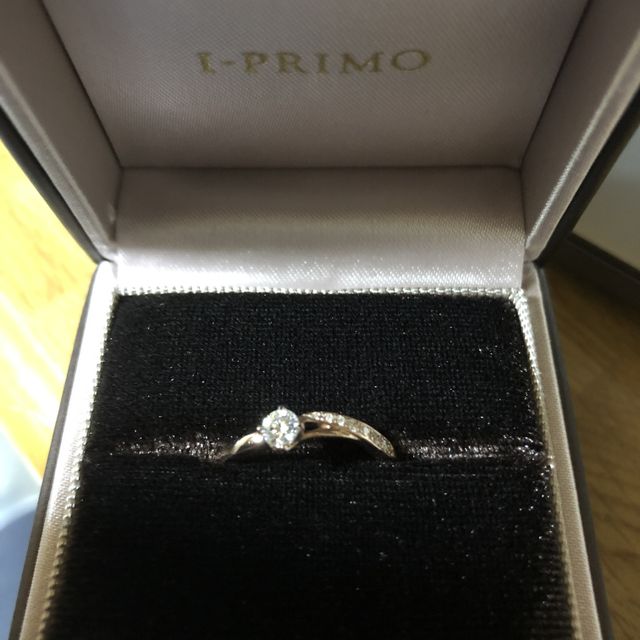 【アイプリモ(I-PRIMO)の口コミ】 ペアリングと似たイメージを選び、そこから段々と絞っていきました。
ダイ…