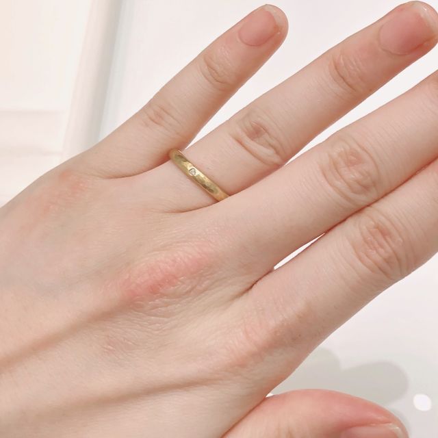 【YUKA HOJO(ユカホウジョウ)の口コミ】 シンプルなデザインでありながらも、お洒落で、付けるとテンションの上が…