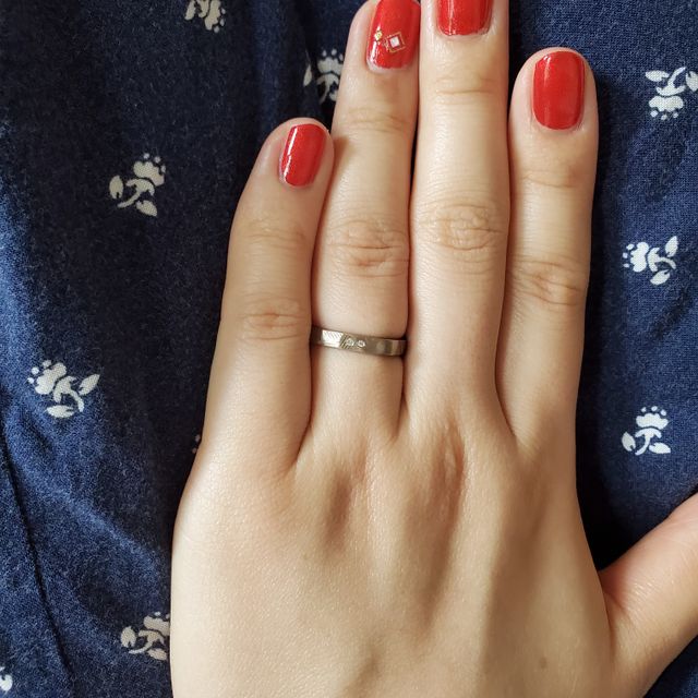 【uchimari(ウチマリ)の口コミ】 売っているものより自分達で作成し、刻印があるもののほうが一生大切にで…