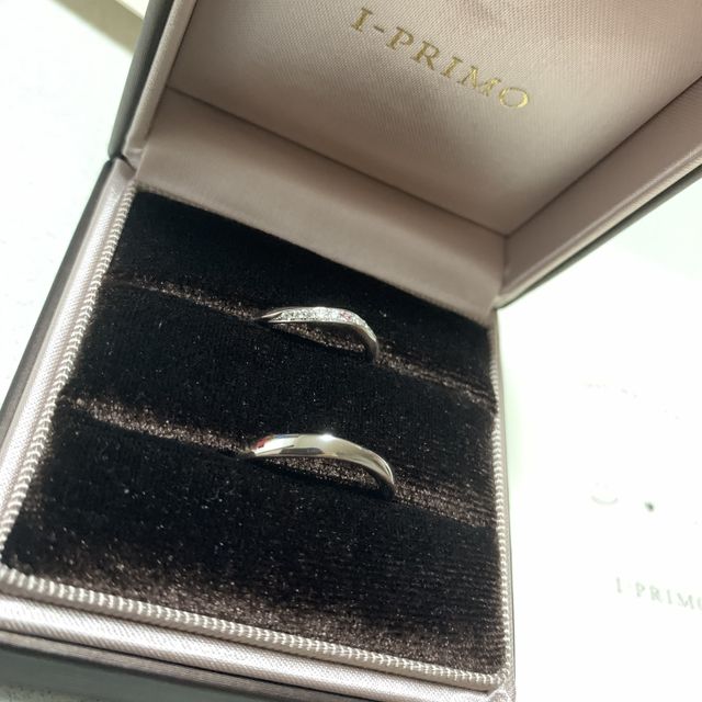 【アイプリモ(I-PRIMO)の口コミ】 やっぱりデザインが可愛くておしゃれな指輪が多いのでアイプリモにしまし…