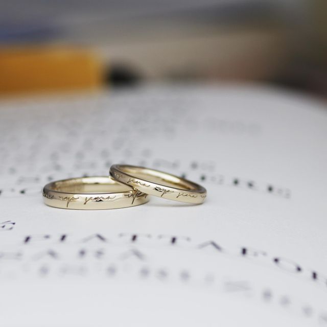 【atelier CraM(アトリエ クラム)の口コミ】 毎日着ける指輪。せっかくなら手作りしたい！と思い色々調べてみたところ…