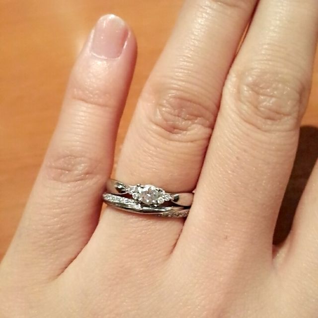 【ティファニー(Tiffany & Co.)の口コミ】 幼い頃から憧れていたブランド。婚約指輪はここ！とそうゆうものなんだ、…