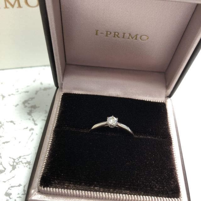 【アイプリモ(I-PRIMO)の口コミ】 入籍日も近く、早急に指輪を用意したく、価格帯、デザインも検討する時間…
