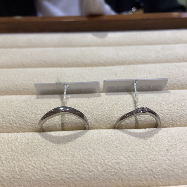 【TRECENTI(トレセンテ)の口コミ】 プラチナに含まれる添加レアメタルがアレルギー性の高いパラジウムではな…