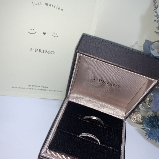 【アイプリモ(I-PRIMO)の口コミ】 ずばり！担当の方に夫婦ともに惚れました！笑
指輪検討して「とりあえず」…
