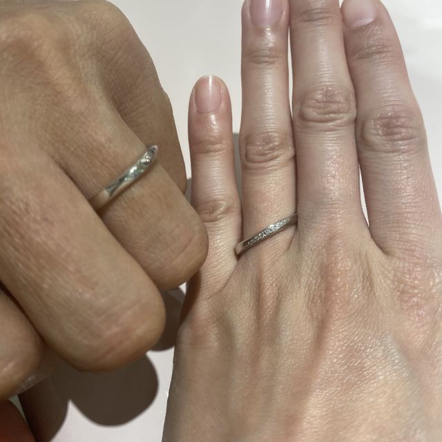 【TRECENTI(トレセンテ)の口コミ】 デザインが可愛くて指に馴染みがよかったです。品質の良いダイヤモンドが…