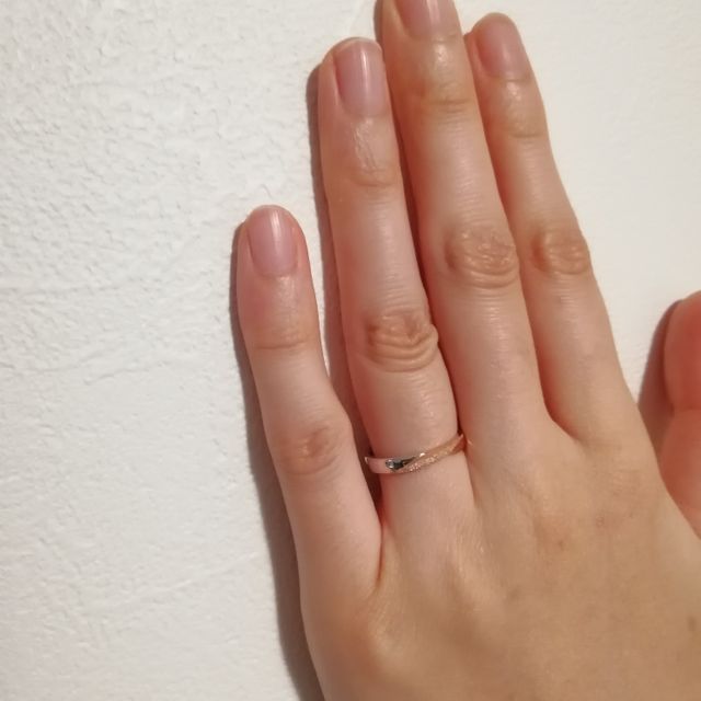 【CRAFY(クラフィ)の口コミ】 ハンドメイドなら自分の好きなオリジナルの結婚指輪が作れるし素敵な想い…