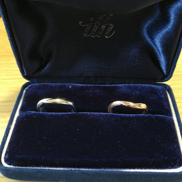 【ith(イズ)の口コミ】 シンプルで、二人のイメージに合った柔らかいデザインに仕上げて頂きまし…