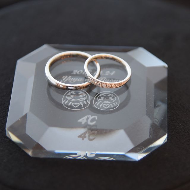 【4℃ BRIDAL(ヨンドシーブライダル)の口コミ】 ・お店が入りやい
・婚約指輪・結婚指輪の購入の際はお得になること
・担…