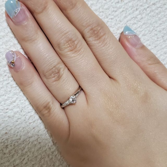 【エクセルコダイヤモンド(EXELCO DIAMOND)の口コミ】 人と被りにくいもの、パッとみてどこのブランドかがわかりにくいもので、…