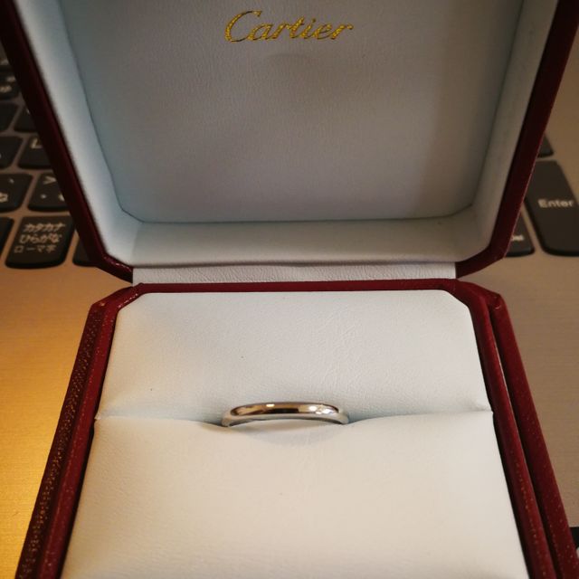 【カルティエ(Cartier)の口コミ】 2020年11月に披露宴を行う予定で今年の１月ごろに二人そろって店舗を訪れ…